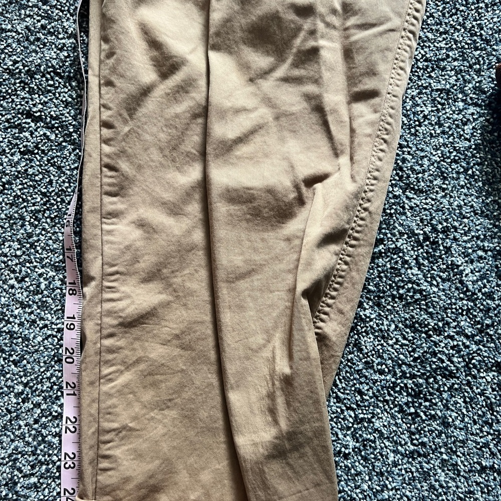 Everlane pleated chinos size 10 - Picture 4 of 5